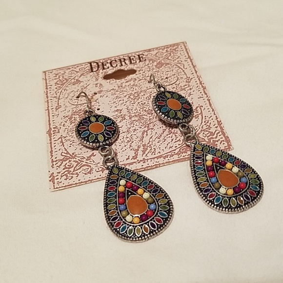 Decree Jewelry - Silver Earrings